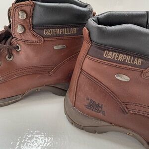 Leather boots size 8 1/2 women’s